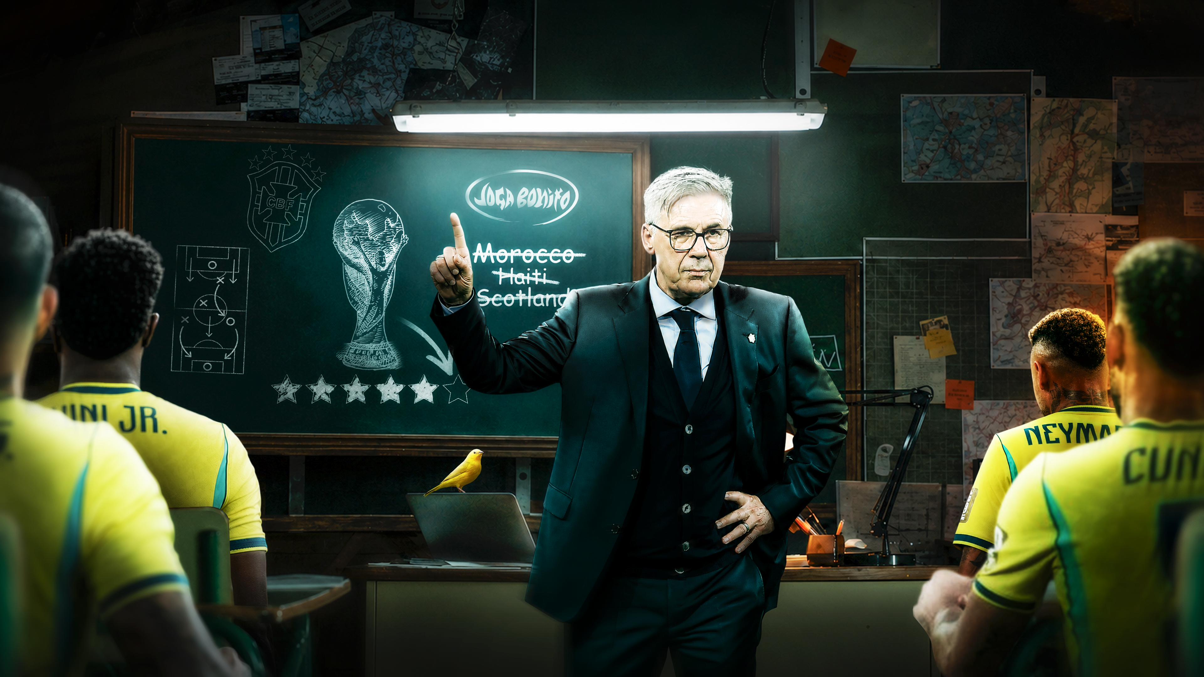 Ancelotti Documentary Thumbnail